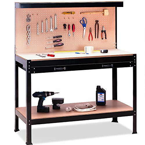 Deuba Werkbank mit Lochwand